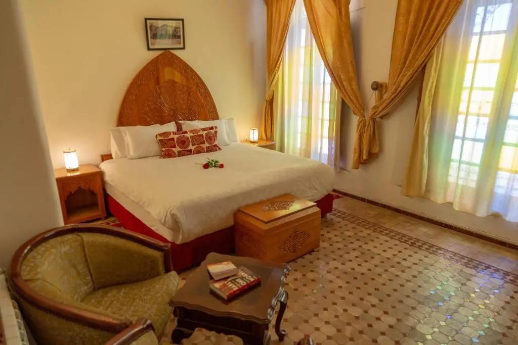 Luxury Double Suite (full double bed)