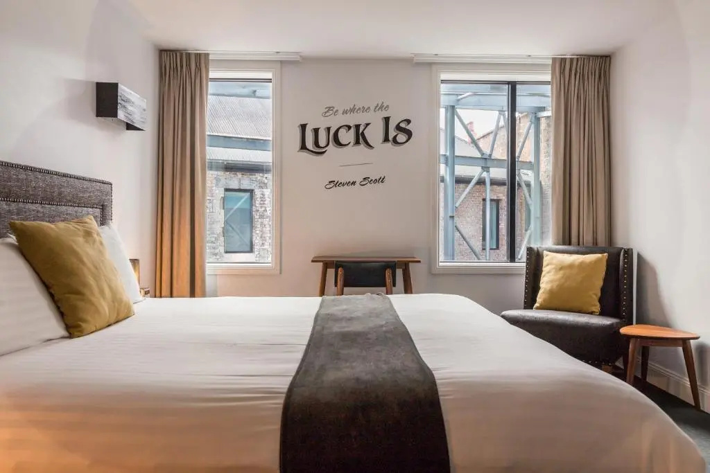 The Lucky Hotel - Chambres
