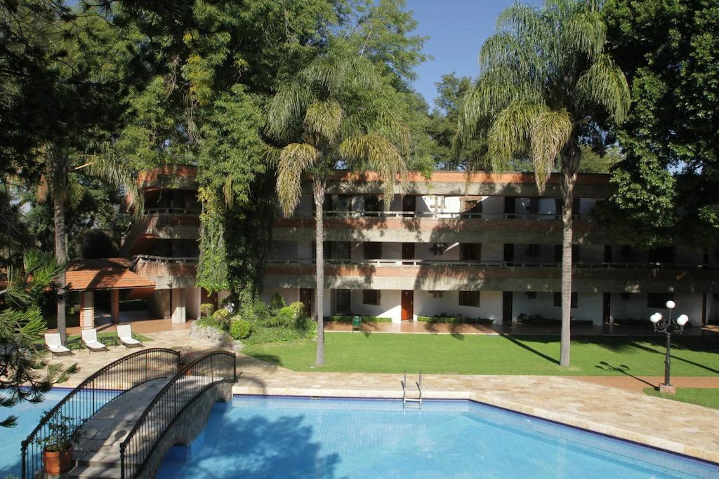 Marriott Puebla Hotel Meson del Angel