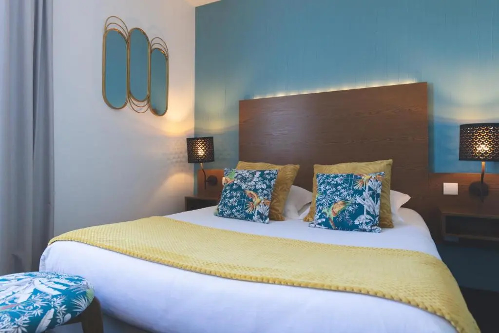 hotel Les Coutainvillaises - Chambres