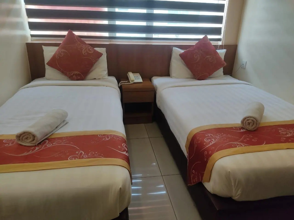 Deluxe Double room (twin beds)