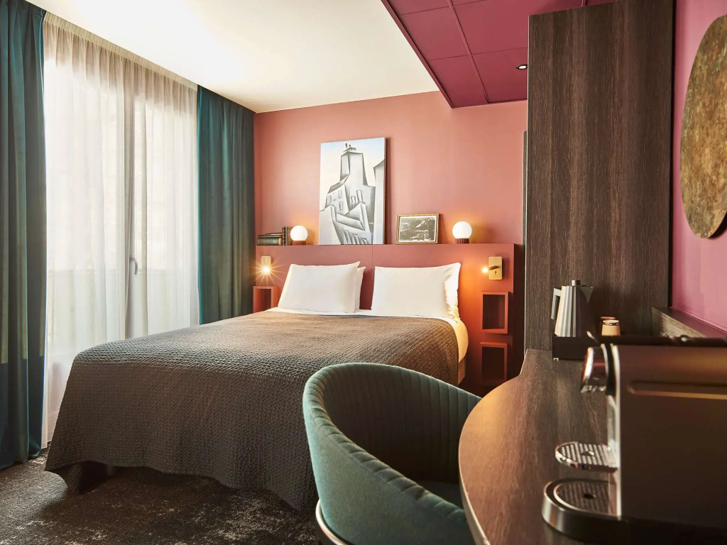 Hôtel Mercure Paris Tour Eiffel Pont Mirabeau 64