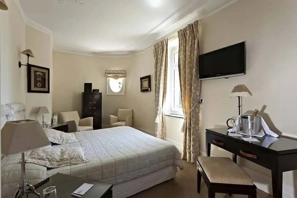 Hôtel Château Cléry - Chambres