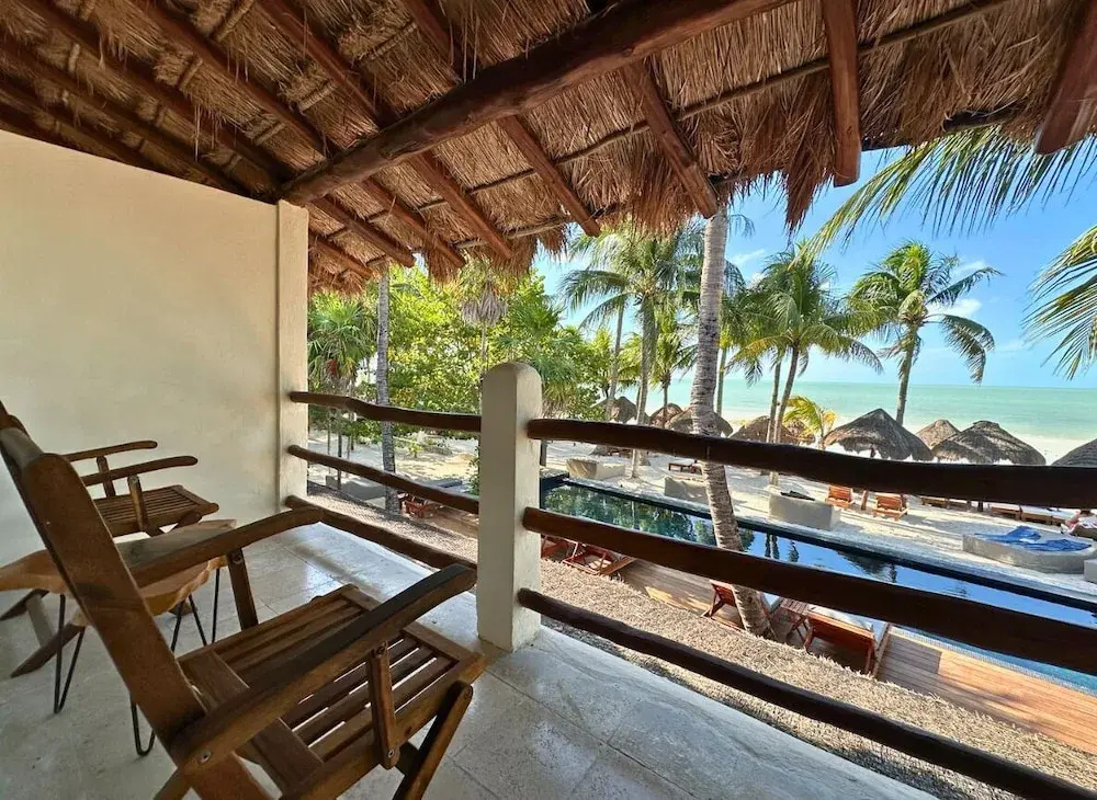 Suite with balcony and with sea view