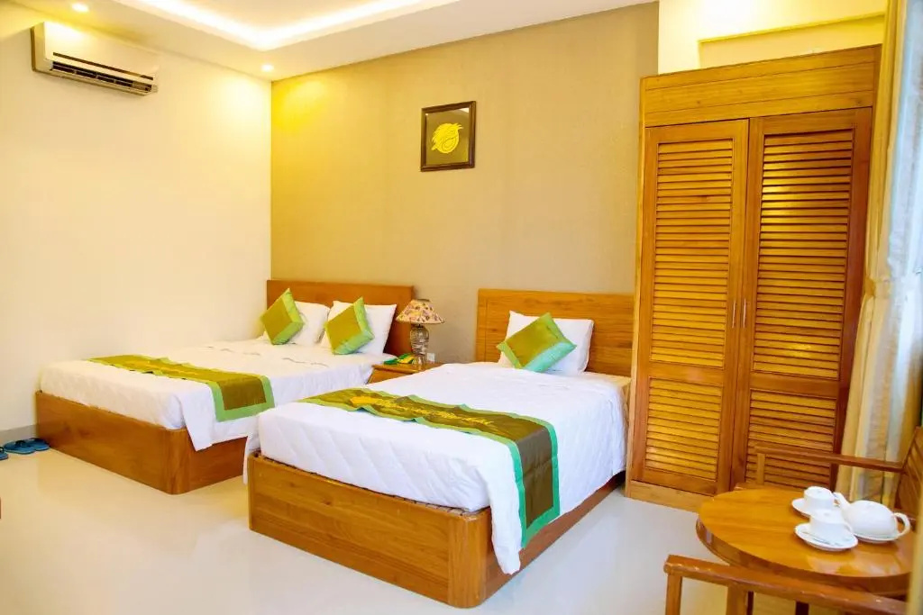 Pelican Hotel - Chambres