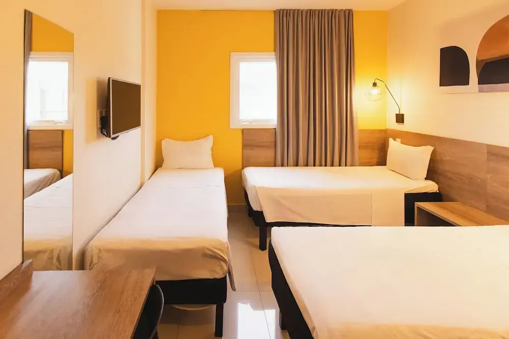 Euro Suite São José do Rio Preto By Nacional Inn - Chambres
