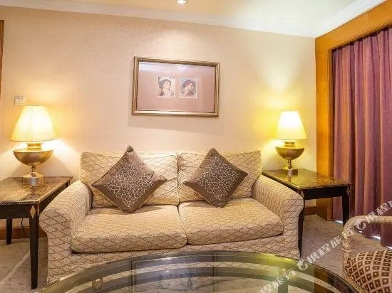 Crowne Plaza Hotel Qingdao by IHG - Chambres