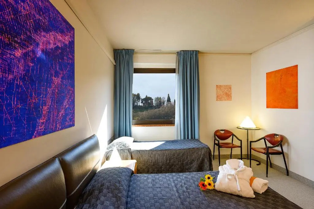 Albornoz Palace Hotel Spoleto - Chambres