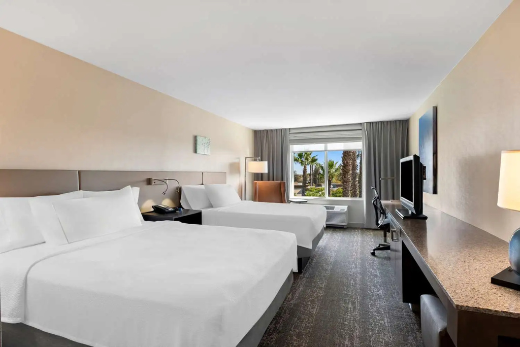 Hilton Garden Inn Fairfield - Chambres