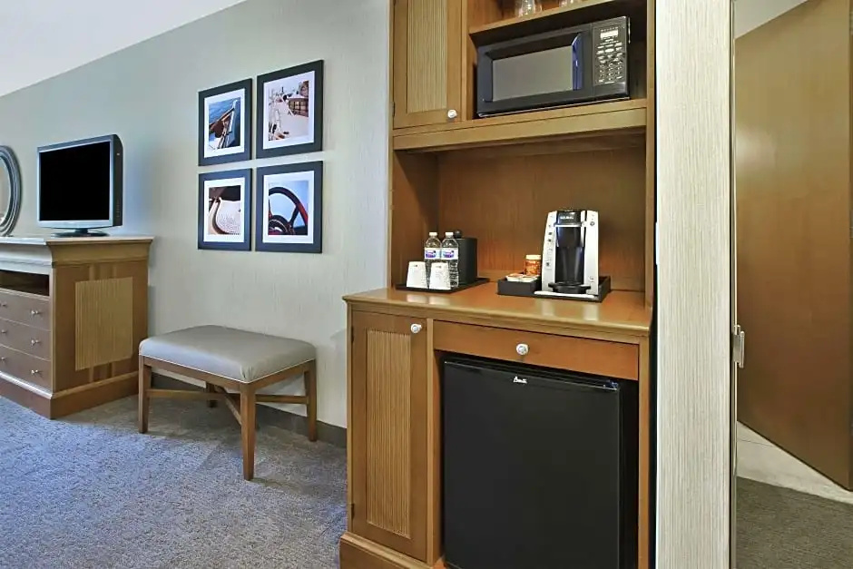 Hilton Garden Inn Portland Downtown Waterfront - Chambres