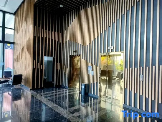3410 City center sea view/infinity pool/night view Nanhua Hospital,local food