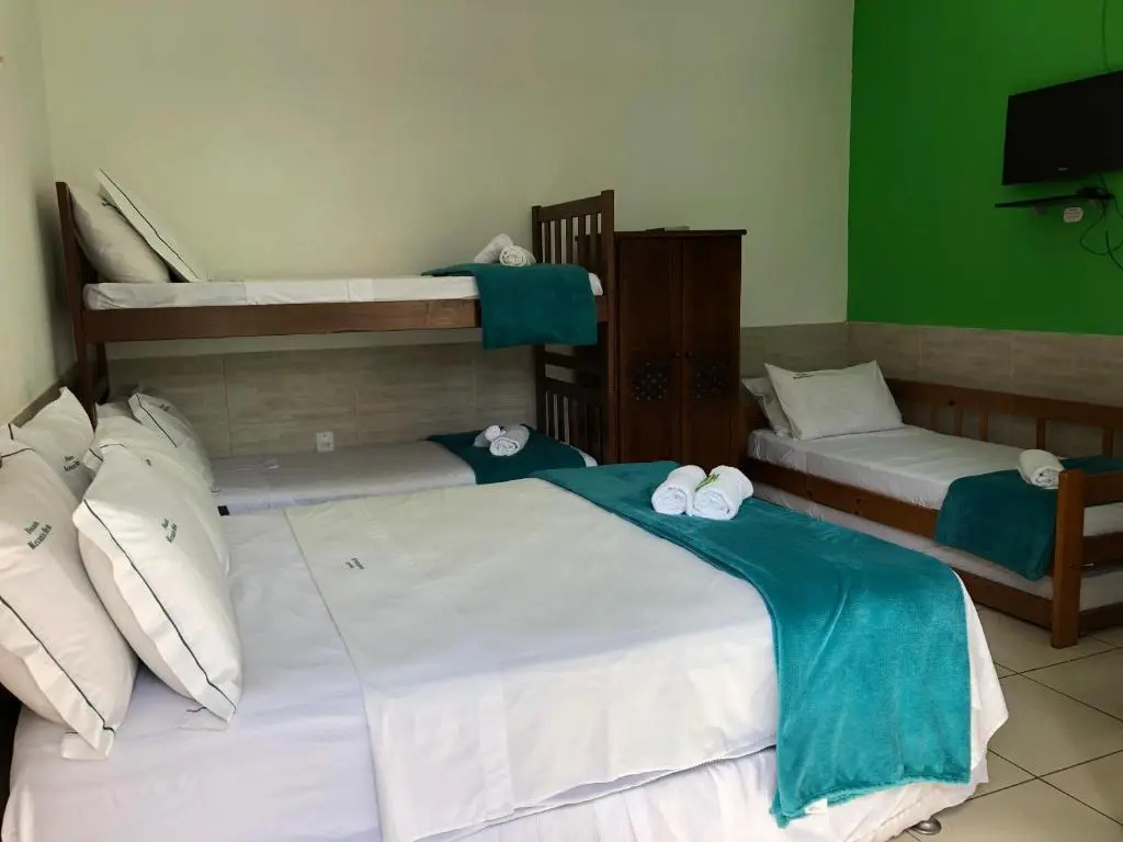 Pousada Recanto Verde - Chambres