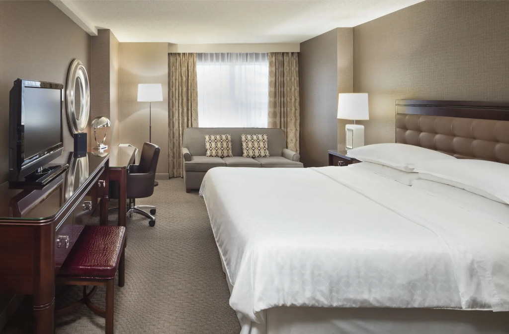 Sheraton Cavalier Calgary Hotel - фото 34