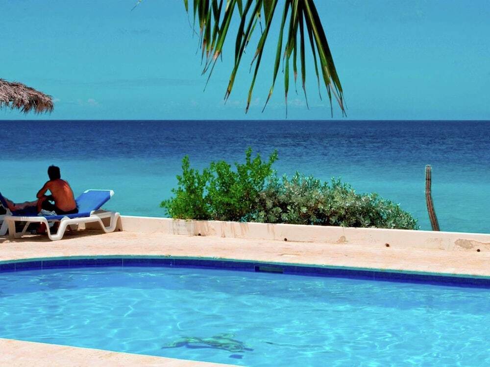 Отель Apartment for six Persons in the Village Belnem on Bonaire, фото 6