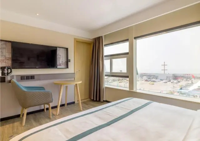 Standard Double room with view (full double bed)