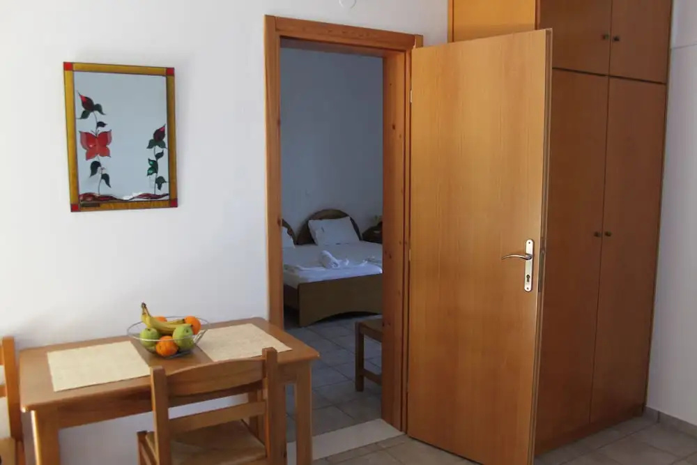 Standard Quadruple room with balcony and with sea view