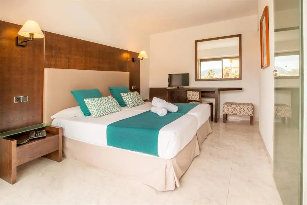 Bahia de Alcudia Hotel & Spa - Chambres