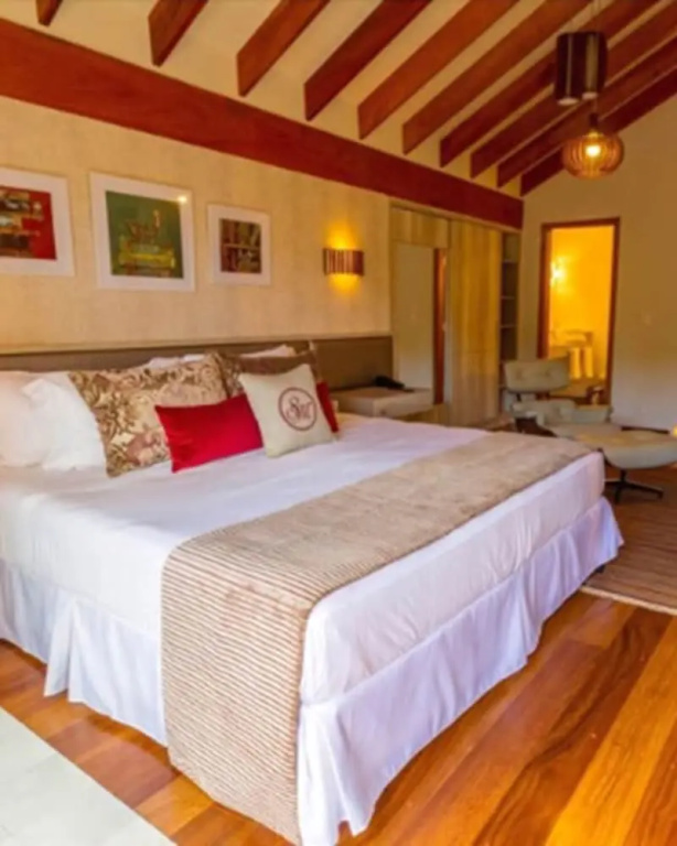 Duplex Chalet with balcony