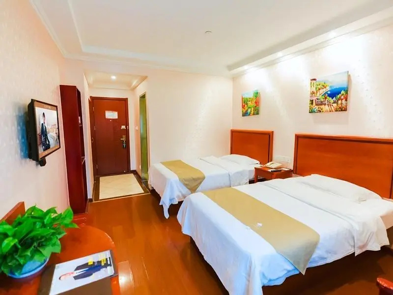 GreenTree Inn Zhejiang Shaoxing Paojiang Industrial Park Tanggong Road Business Hotel - Chambres