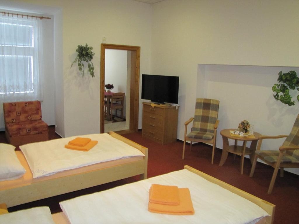 Penzion Aldo - Chambres