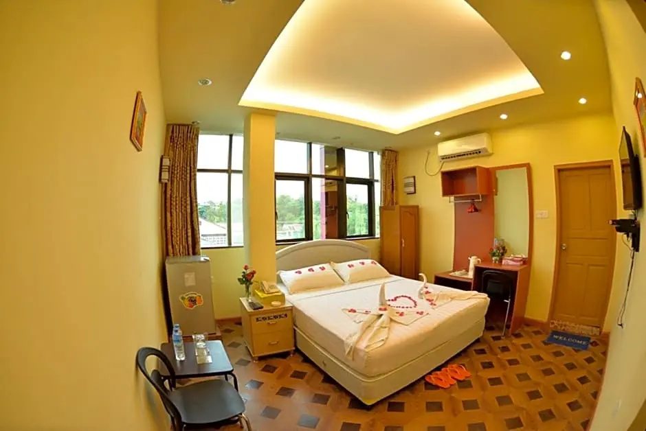 New Golden Forward Hotel - Chambres