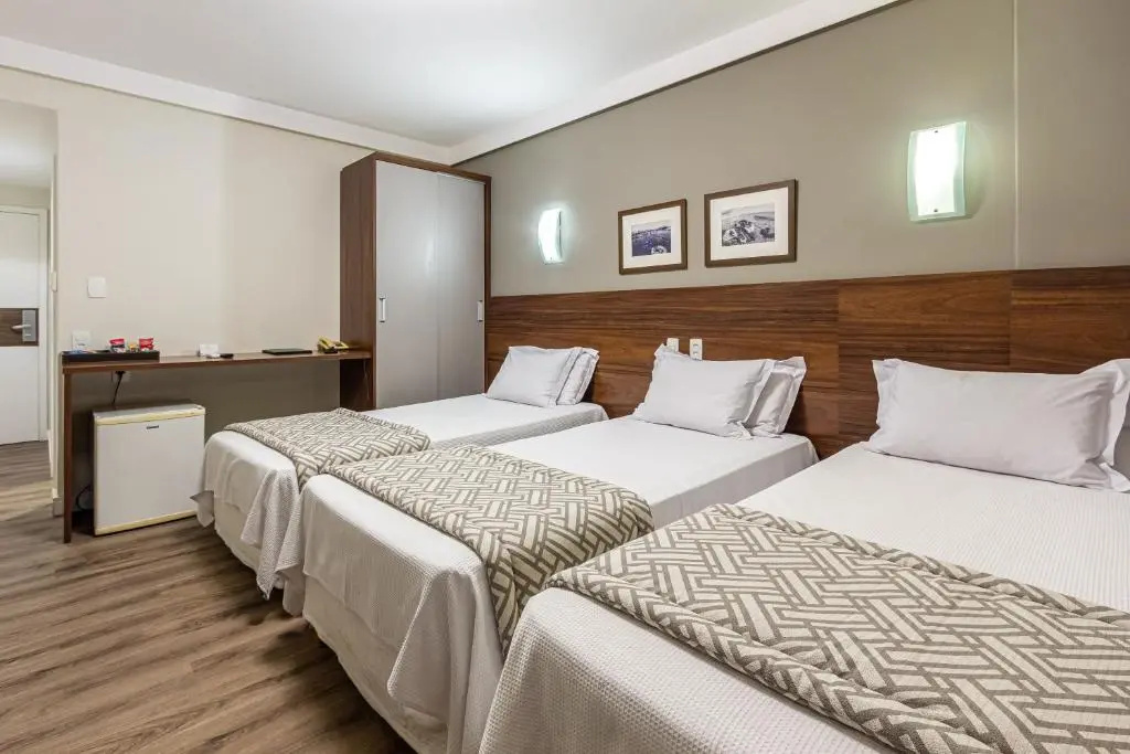 Hotel Bahia Do Sol - Chambres