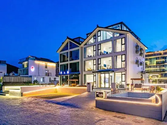 Yushan Heyue 180 ° Super Line Sunrise and Sea View Swimming Pool Villa Luxury and Beautiful Stay