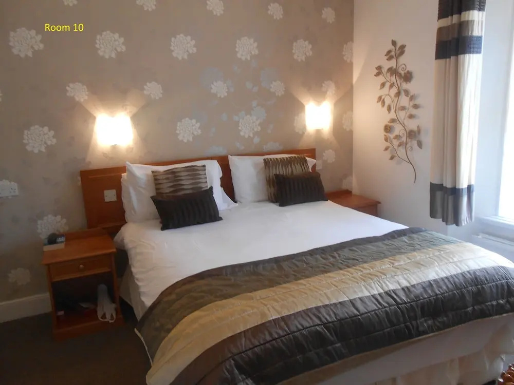 Ansteys Lea - Chambres
