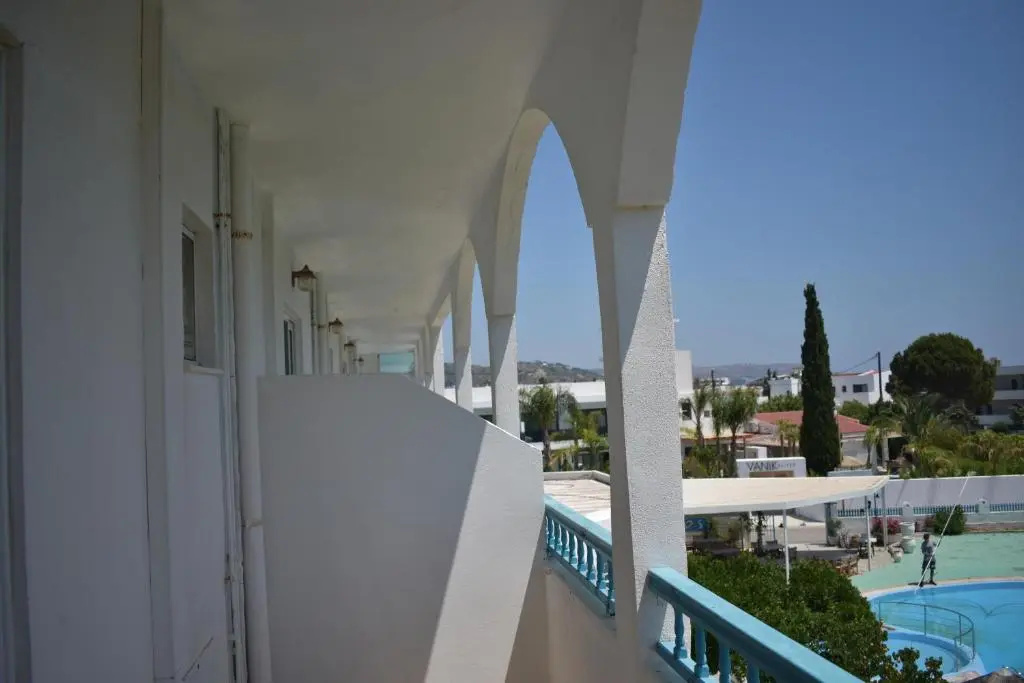 Manos Pension - Chambres