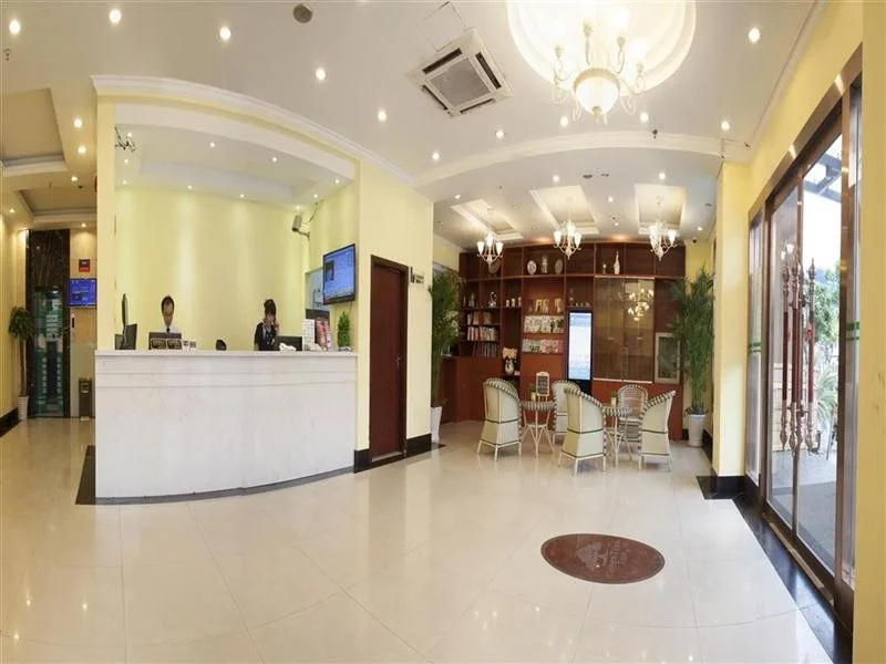 Green Tree Inn Shanghai Songjiang District Songdong Business Hotel - Général