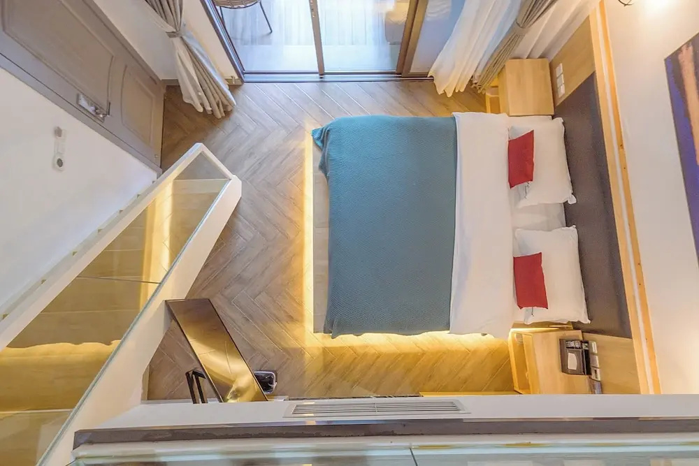 Room-heinemann Hotel Loft Suite With two