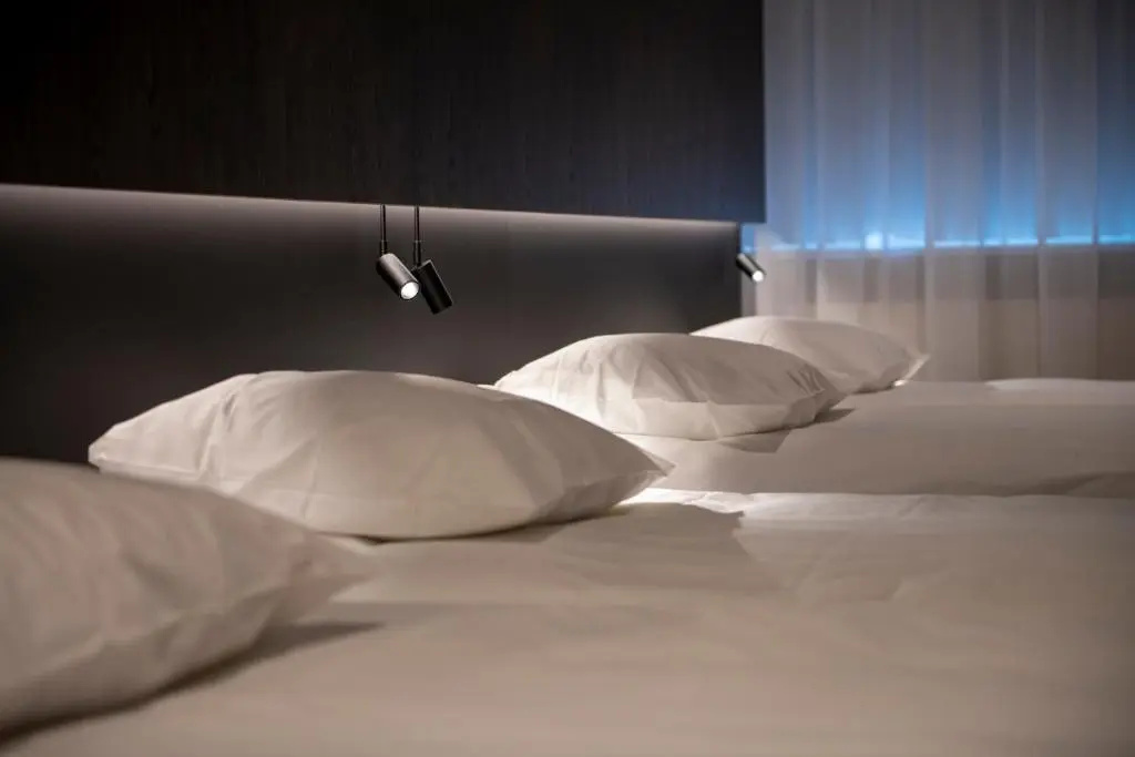 Hotel Pax - Chambres