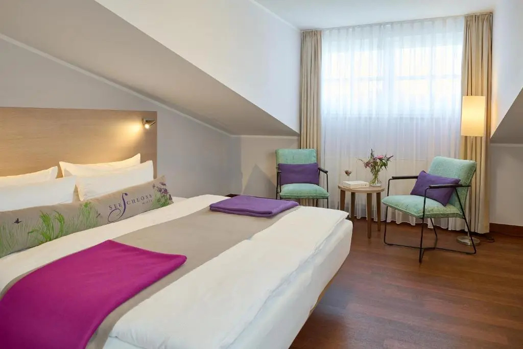 Hotel Seeschloss Sellin - Chambres