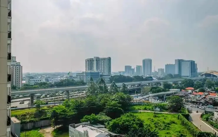 Cozy and Comfort 2BR at Signature Park Grande Apartment By Travelio