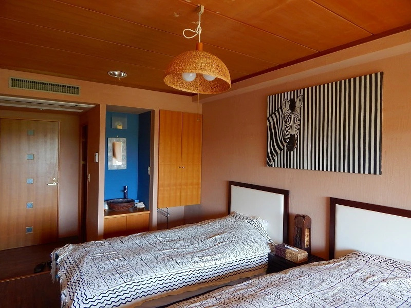 Standard Double room with ocean view (twin beds)