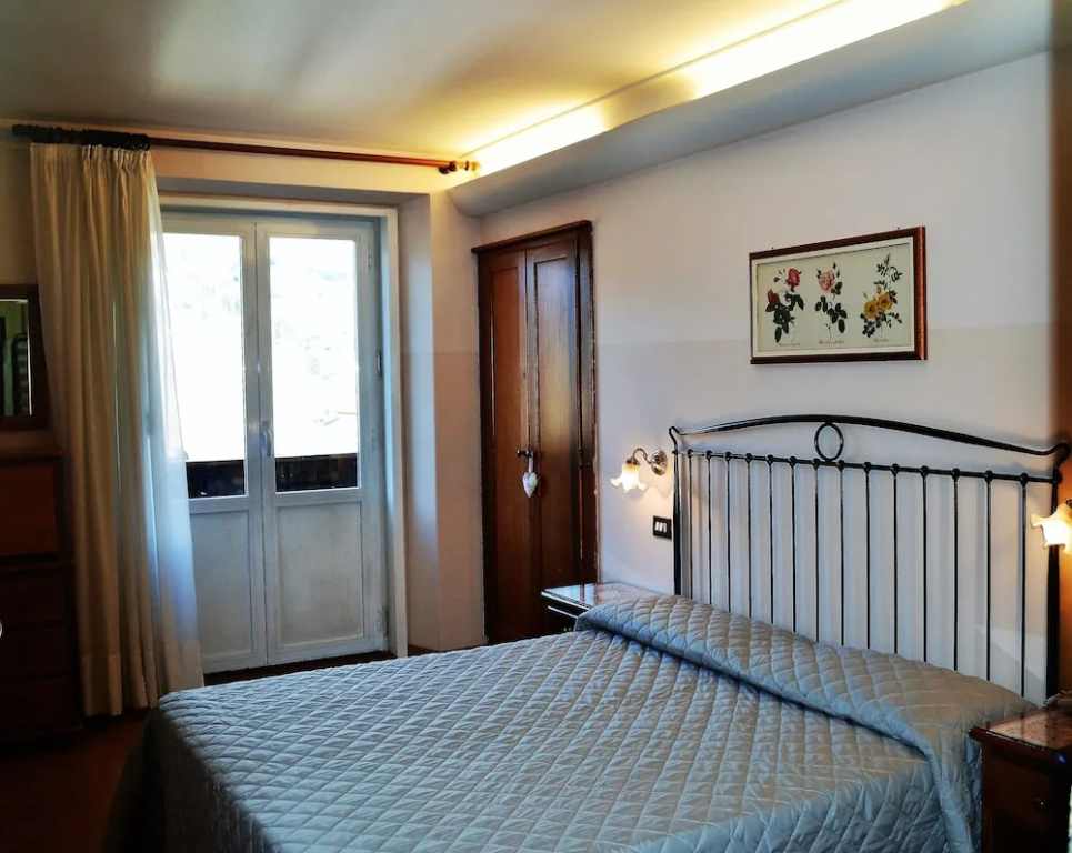 Superior Double room with balcony and with mountain view (twin beds)