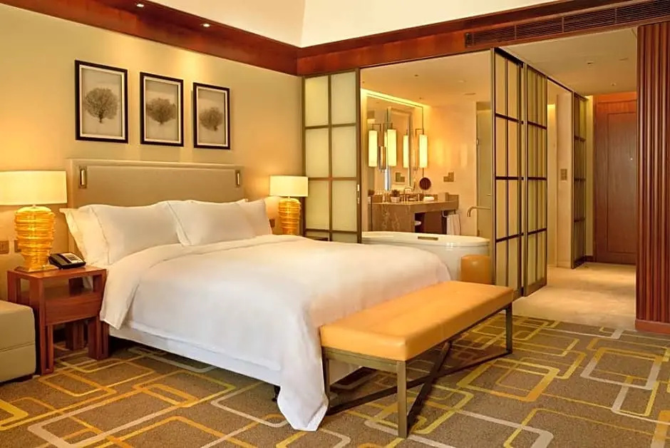 Hilton Qingdao Golden Beach - Chambres