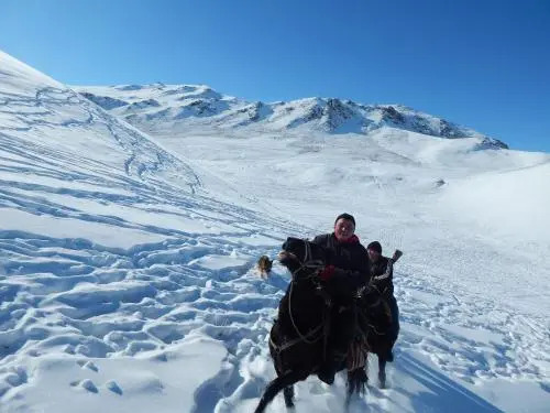 Jurten Camp Almaluu - фото 8