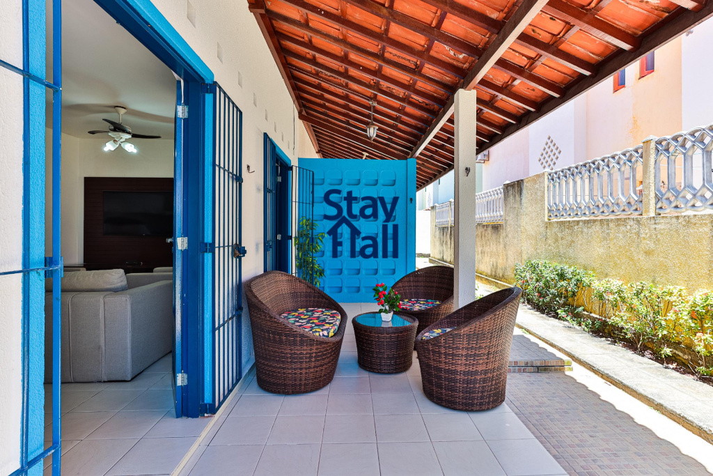 Casa A 300mda Praia 4qts Piscina Cond 11hosp Sh033