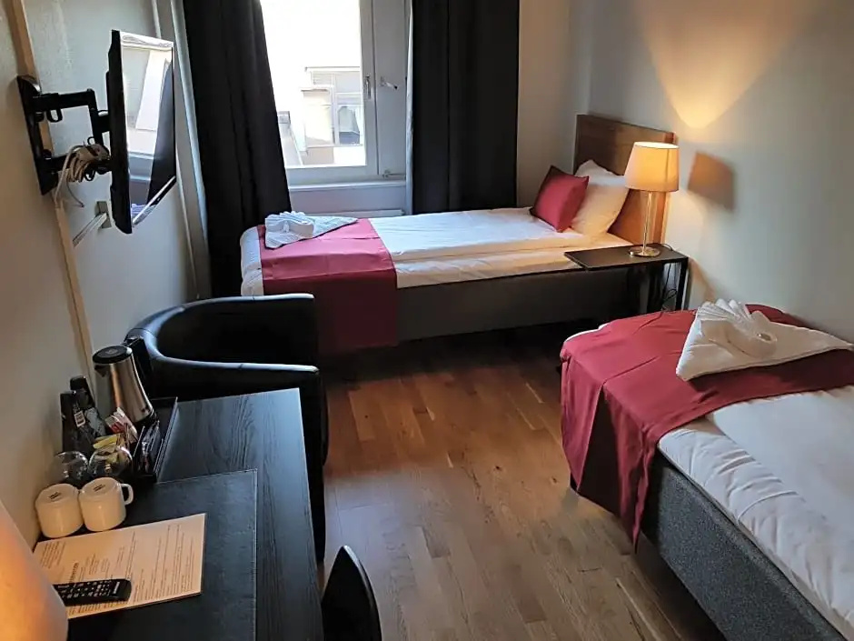 City Hotel - Chambres