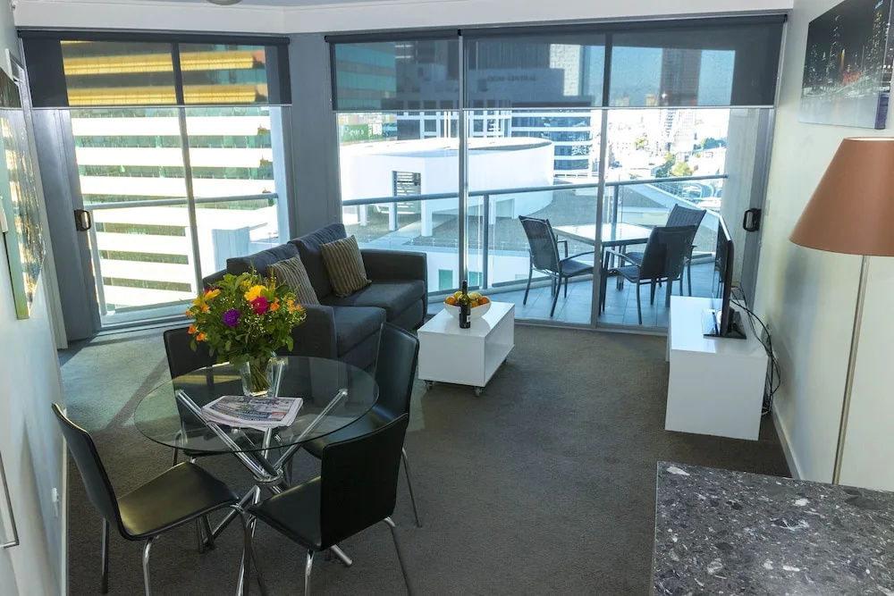 1 Bedroom Apartment with balcony and with city view