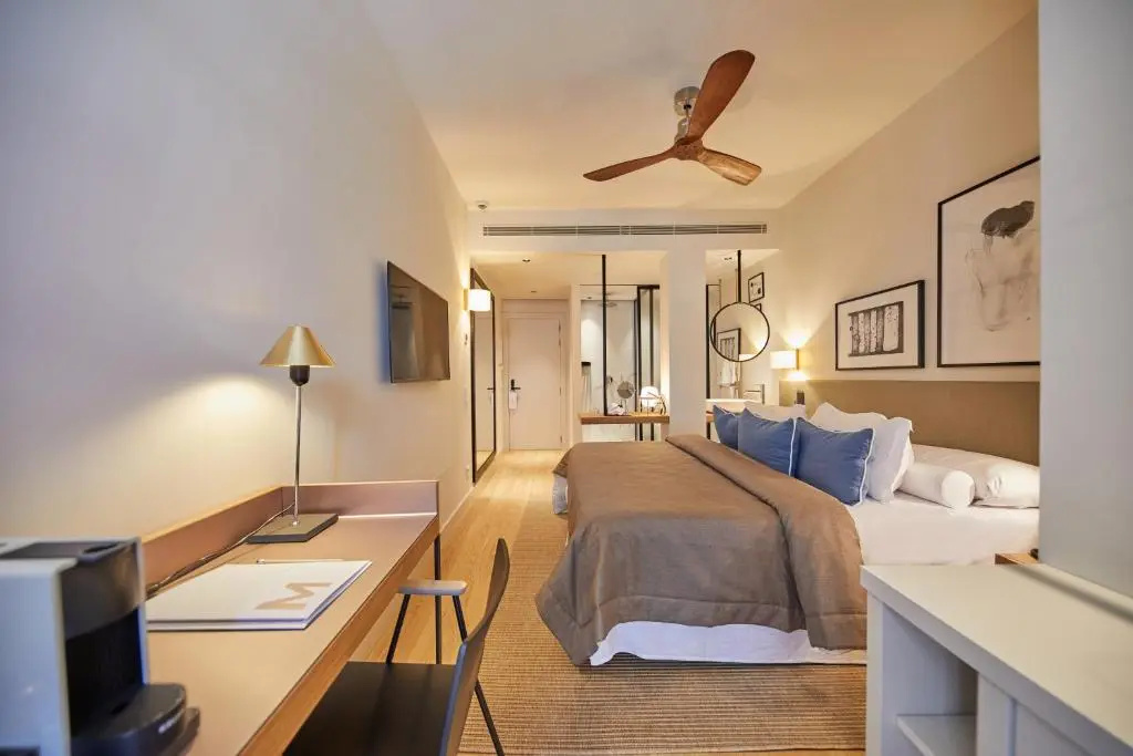 Deluxe Double room (full double bed)