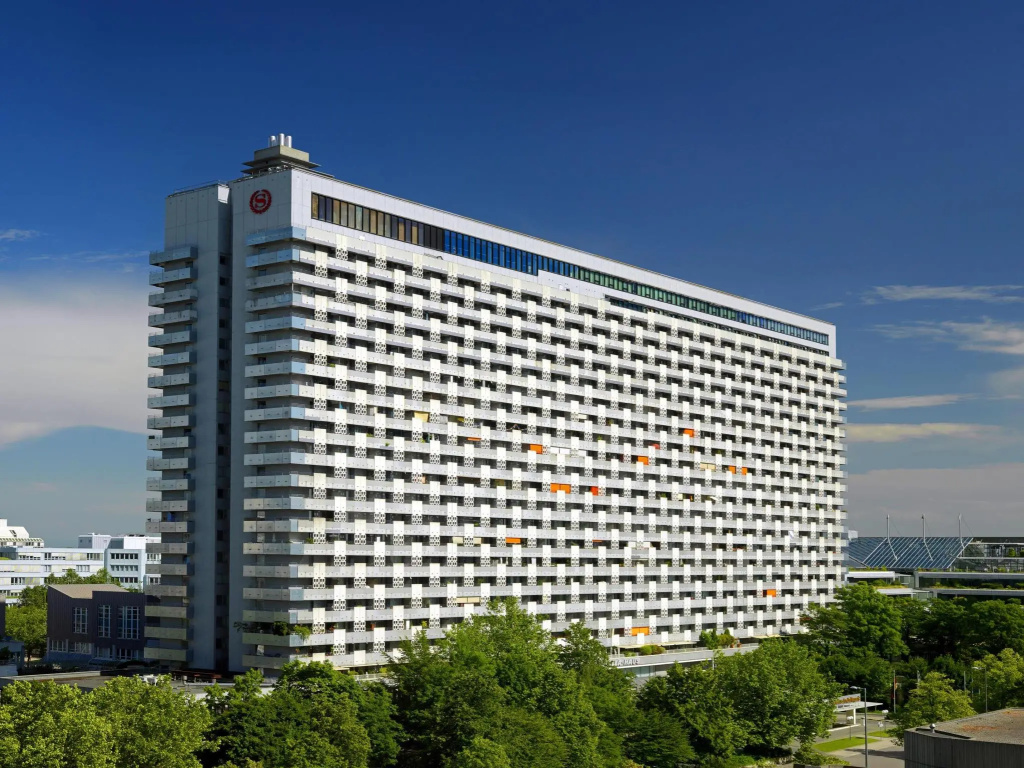 Four Points by Sheraton Munich Arabellapark - Général