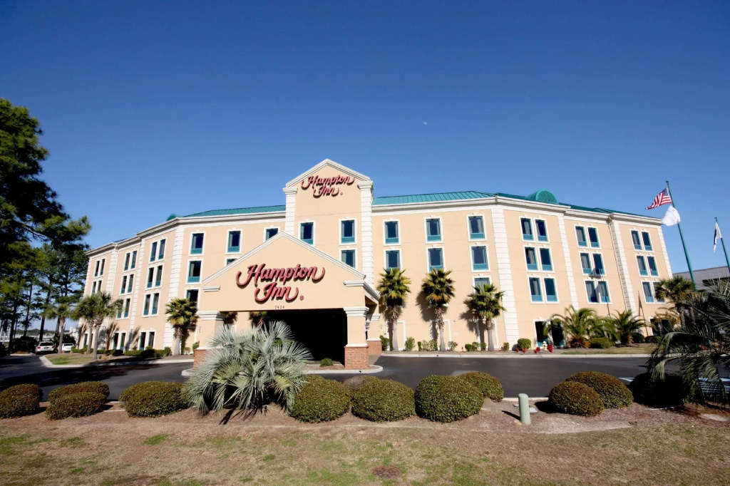 Hampton Inn Charleston-North - Chambres