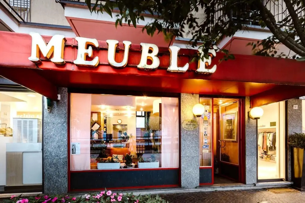 Hotel Meublé Moderno - Général