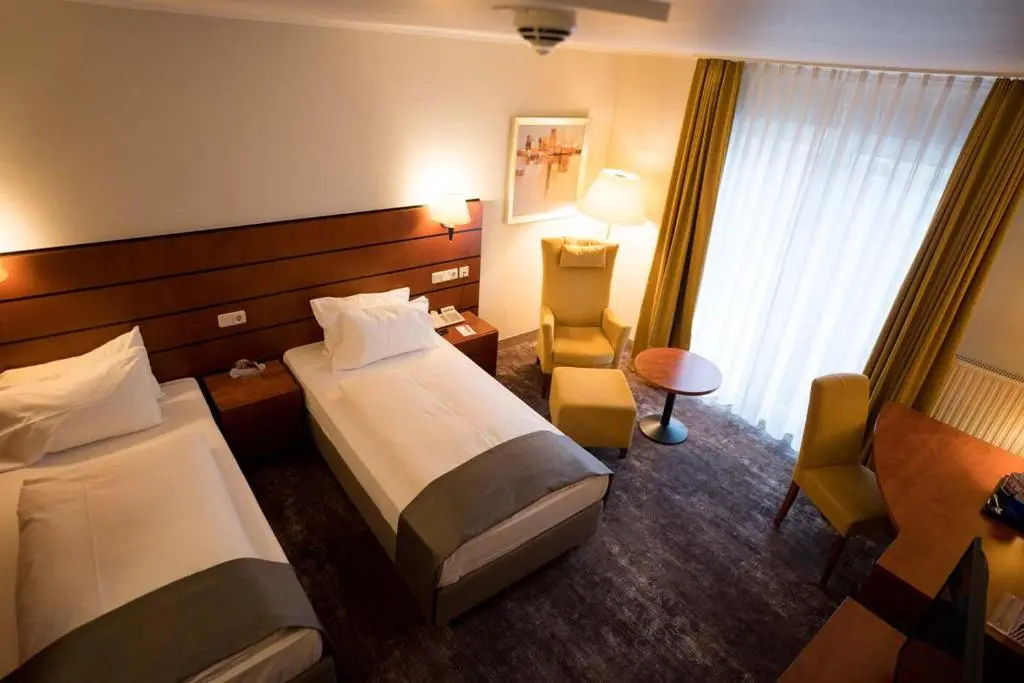 Hotel Fulda Mitte - Chambres