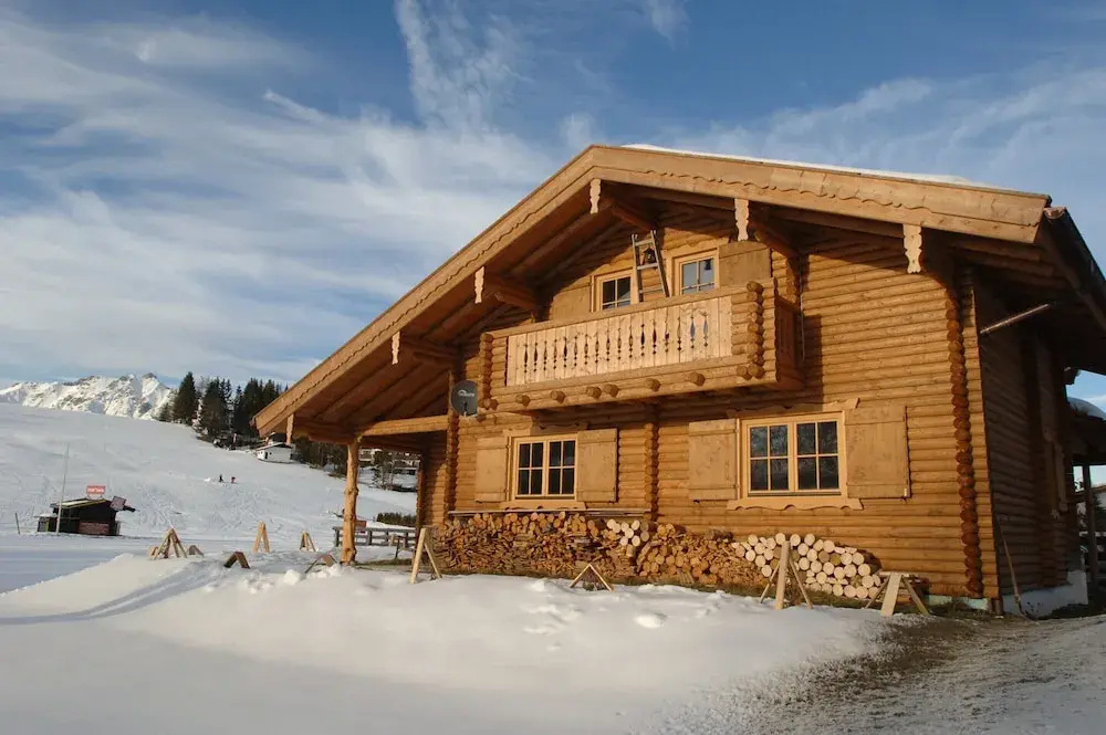 Cabin in Seefeld Near Ski Slopes & Mountains