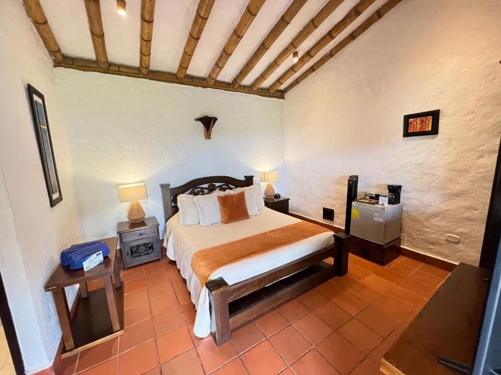 Hotel Campestre Montecarlo - Chambres