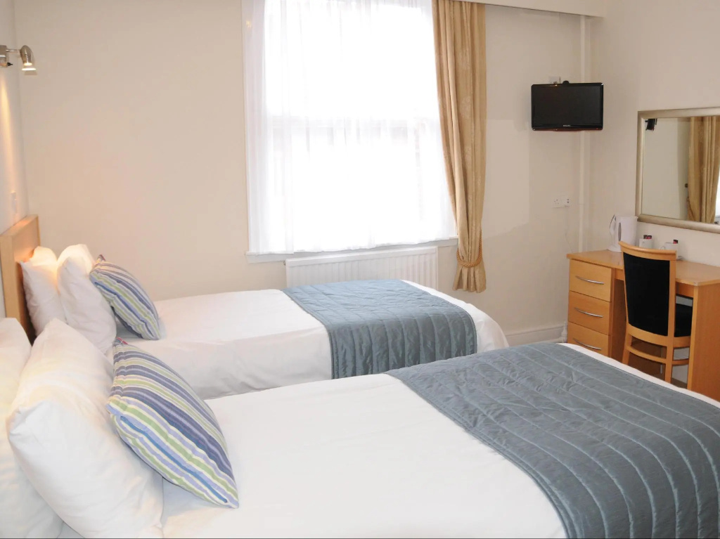 The Rugby Hotel - Chambres