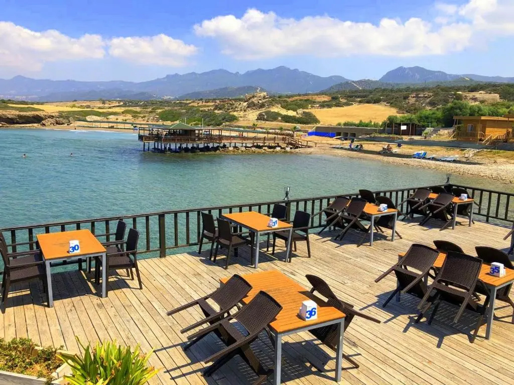 Zambak Seafront Houses & Restaurant & Beach